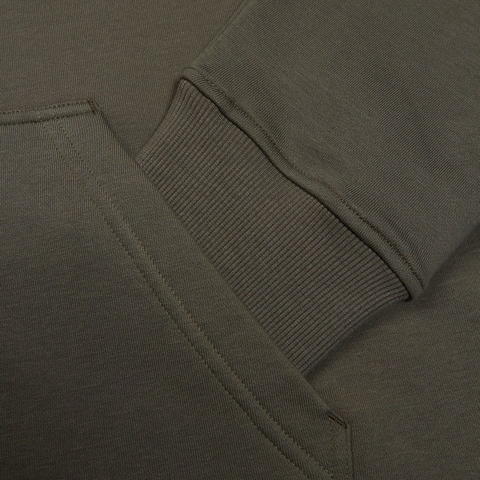 MENS UGLIES OVERHEAD HOODY GREEN