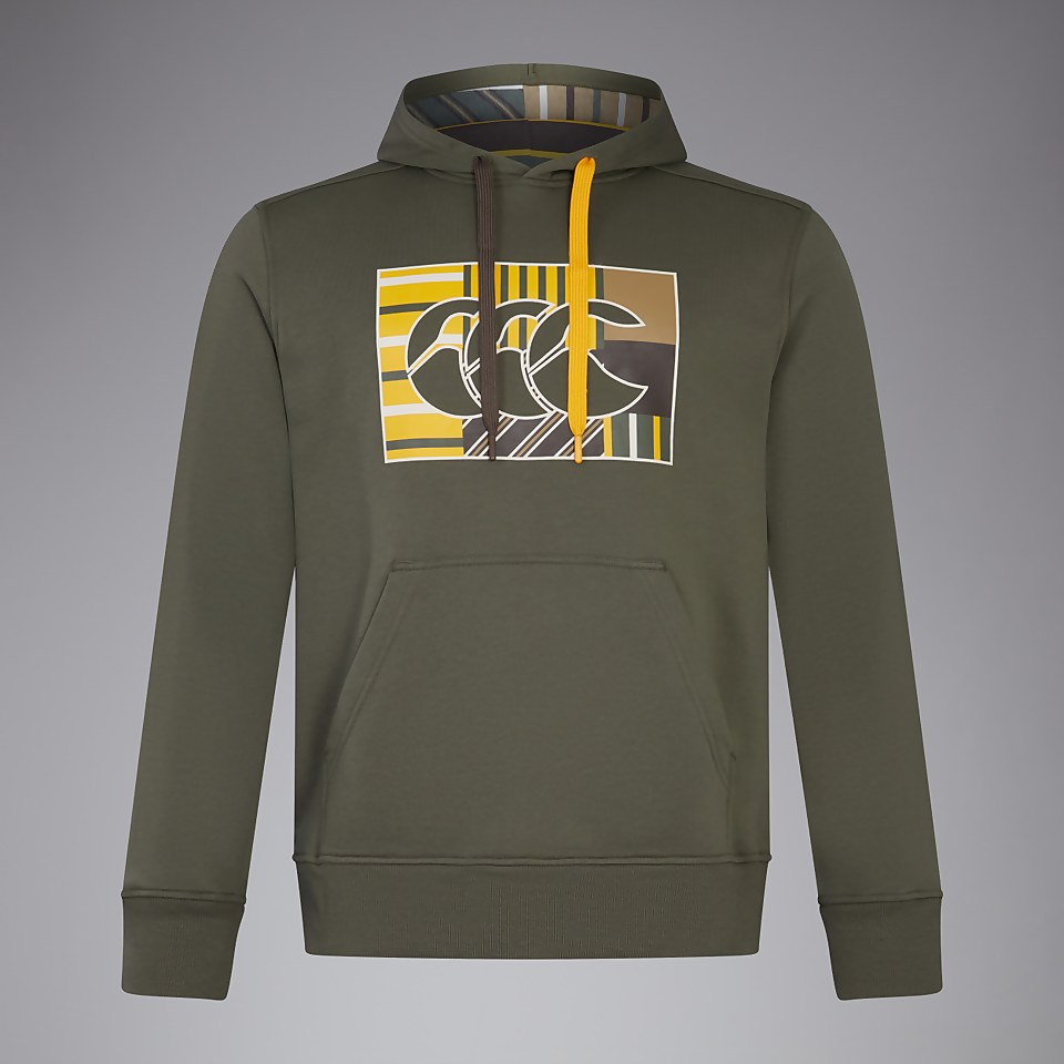 MENS UGLIES OVERHEAD HOODY GREEN