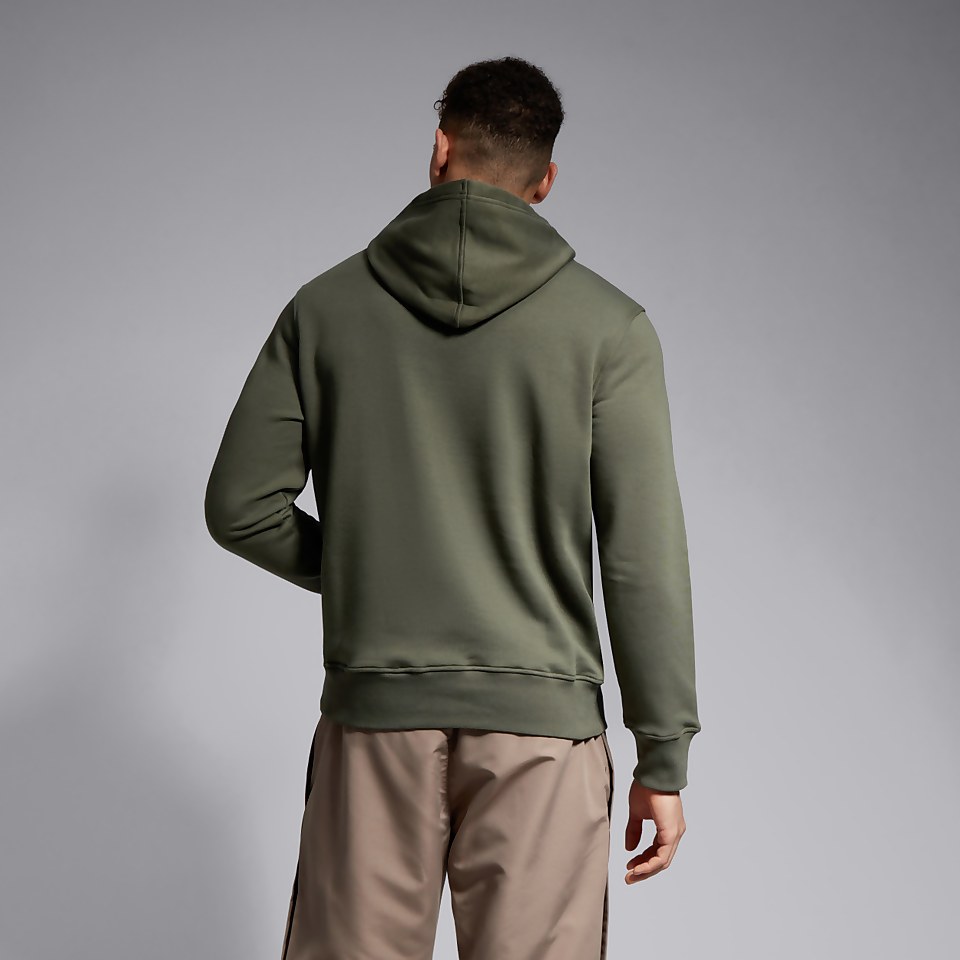 MENS UGLIES OVERHEAD HOODY GREEN