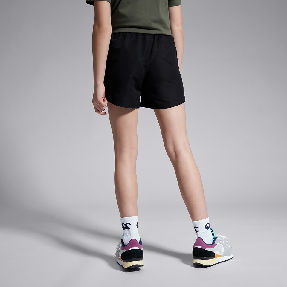 JUNIOR UNISEX UGLIES TACTIC 4.5" SHORTS BLACK