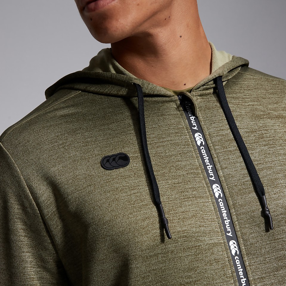 CANTERBURY PITCH HOODY AM GREEN