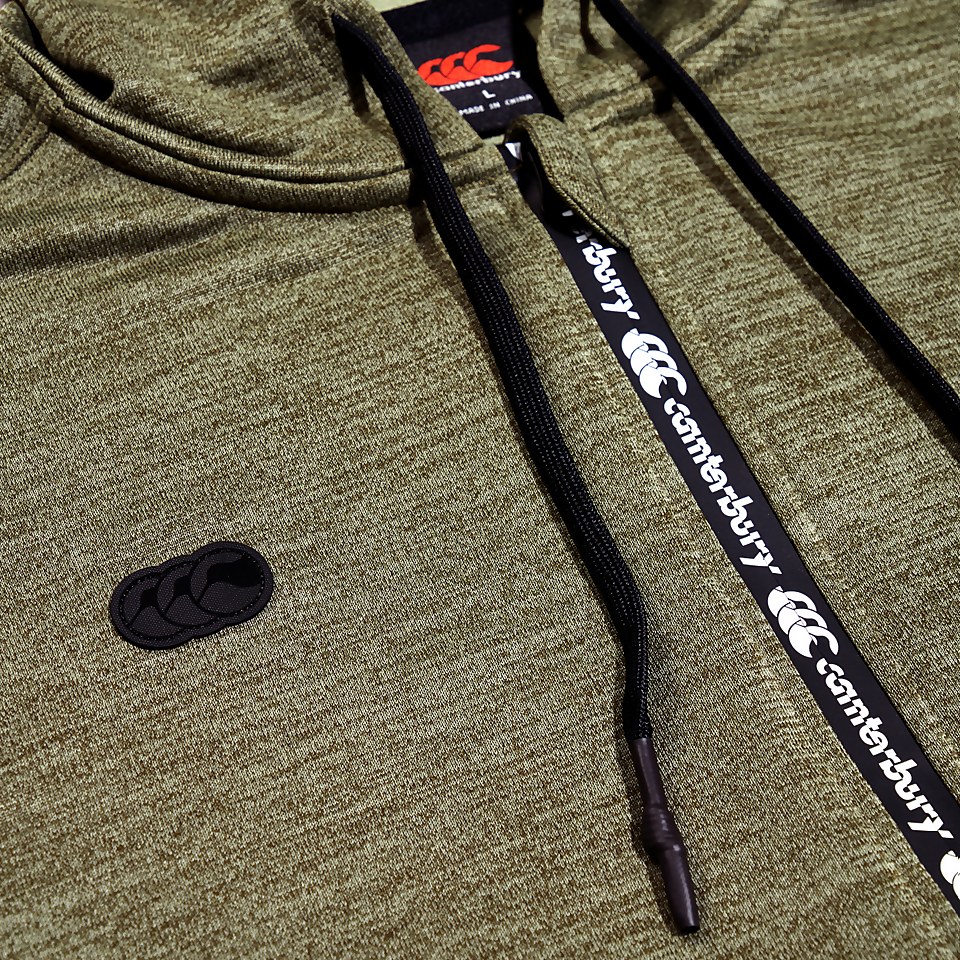 CANTERBURY PITCH HOODY AM GREEN