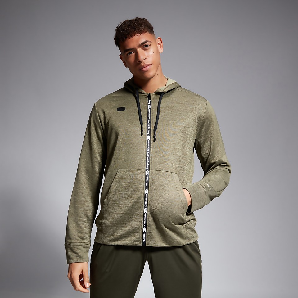 CANTERBURY PITCH HOODY AM GREEN
