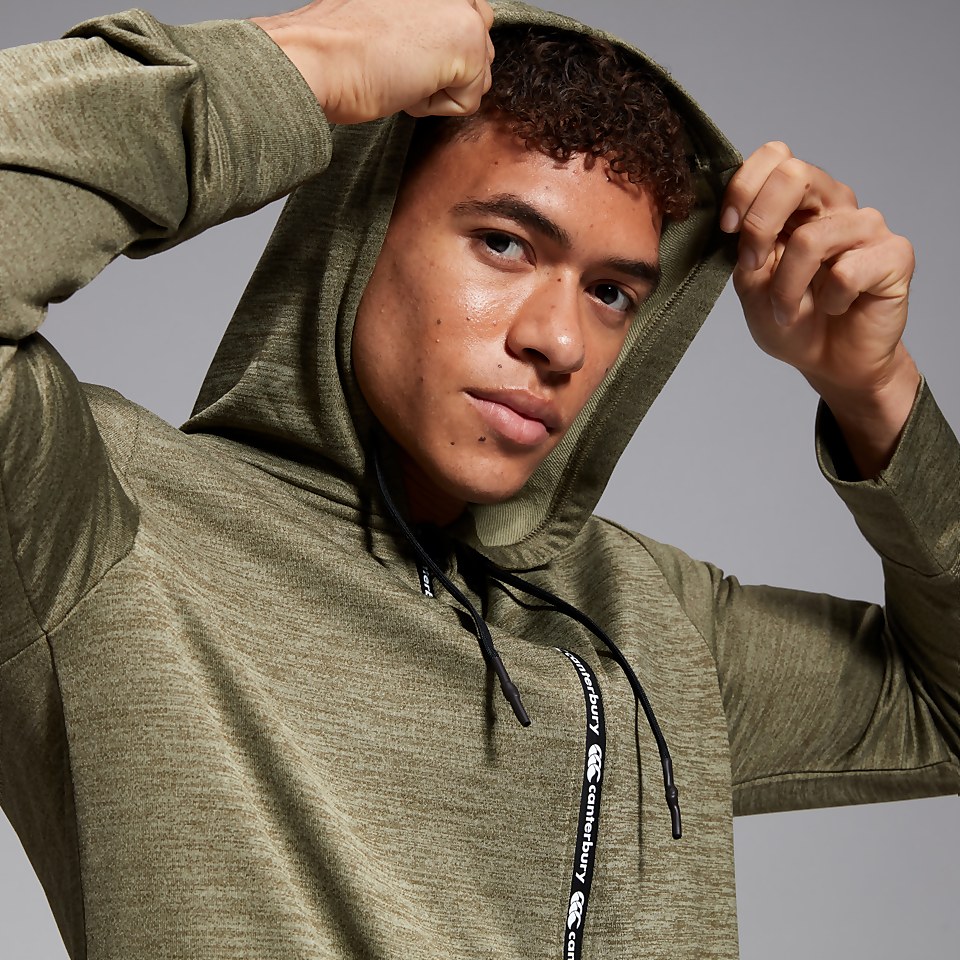 CANTERBURY PITCH HOODY AM GREEN