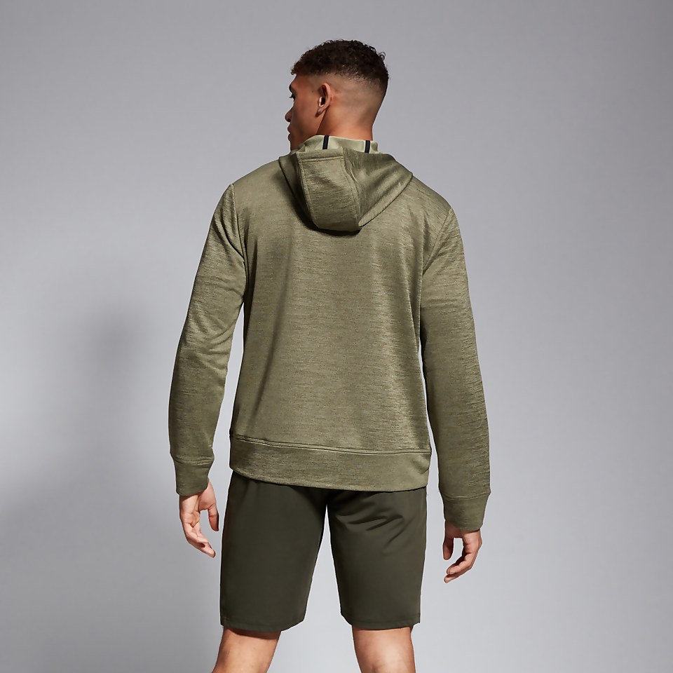 CANTERBURY PITCH HOODY AM GREEN