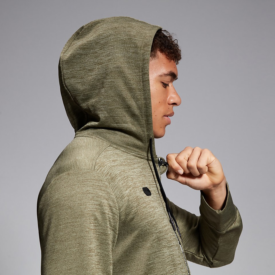 CANTERBURY PITCH HOODY AM GREEN