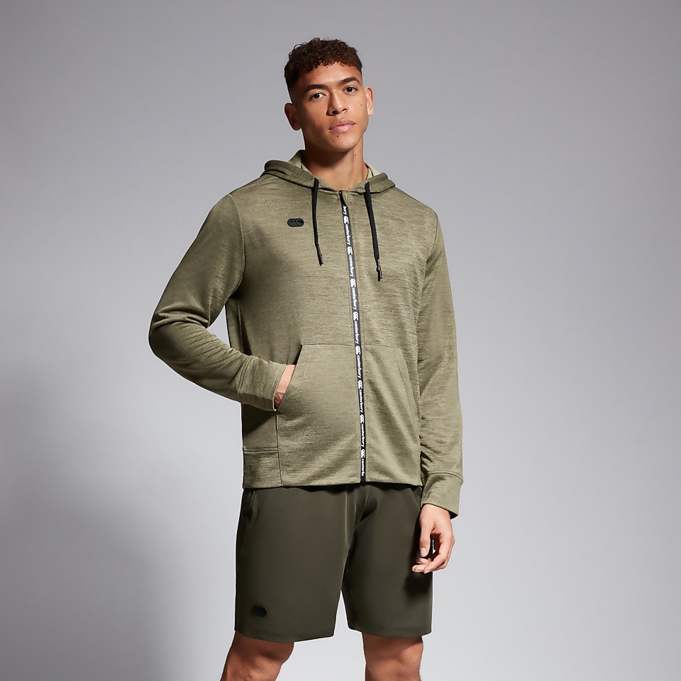CANTERBURY PITCH HOODY AM GREEN