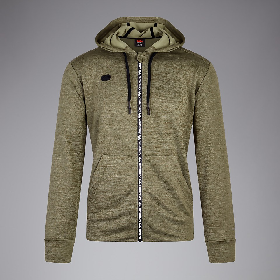 CANTERBURY PITCH HOODY AM GREEN