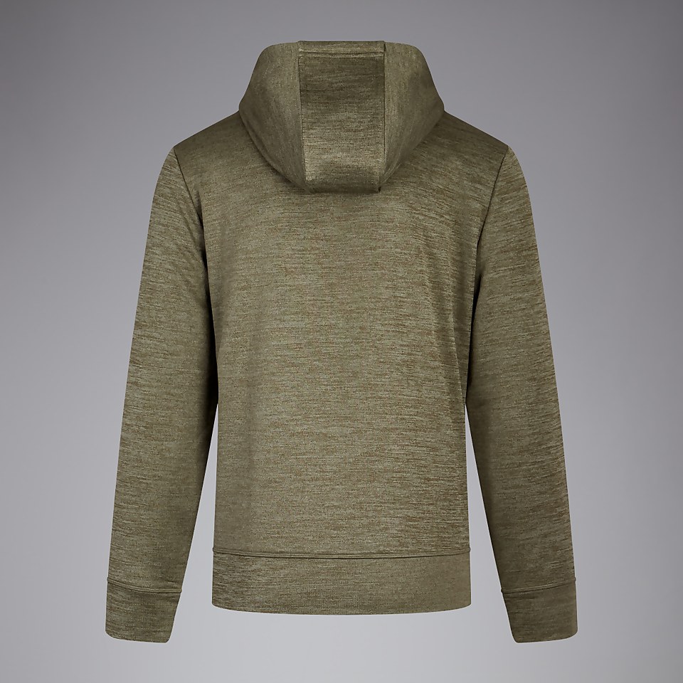 CANTERBURY PITCH HOODY AM GREEN