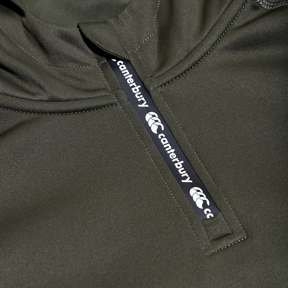 JUNIOR UNISEX OVERHEAD TRAINING HOODY GREEN