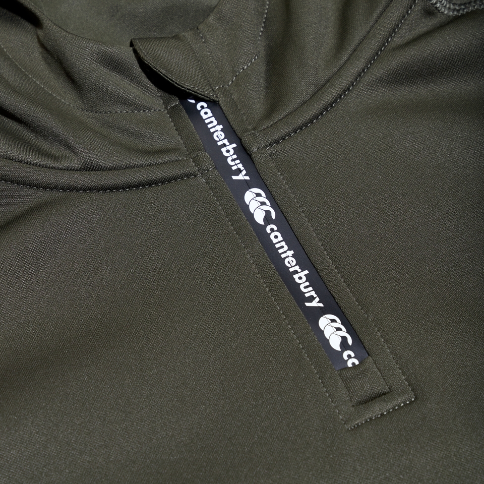 CANTERBURY OH TRAINING HOODY JU GREEN