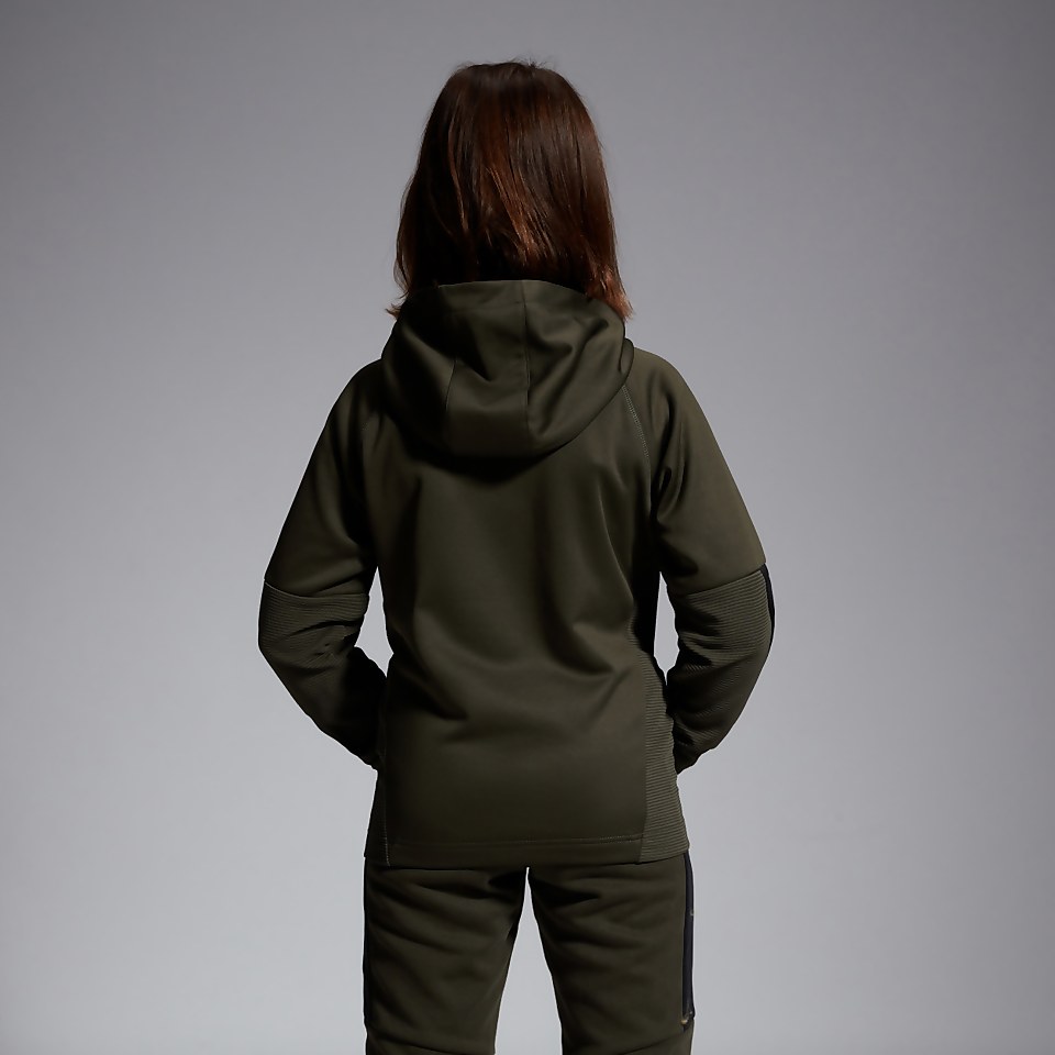 JUNIOR UNISEX OVERHEAD TRAINING HOODY GREEN