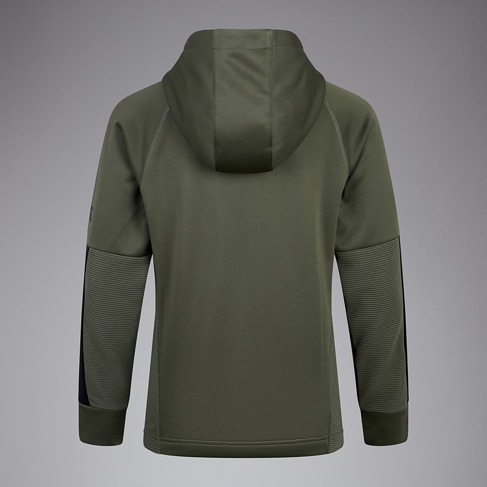 JUNIOR UNISEX OVERHEAD TRAINING HOODY GREEN