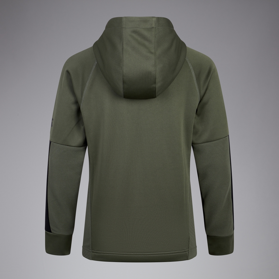 CANTERBURY OH TRAINING HOODY JU GREEN