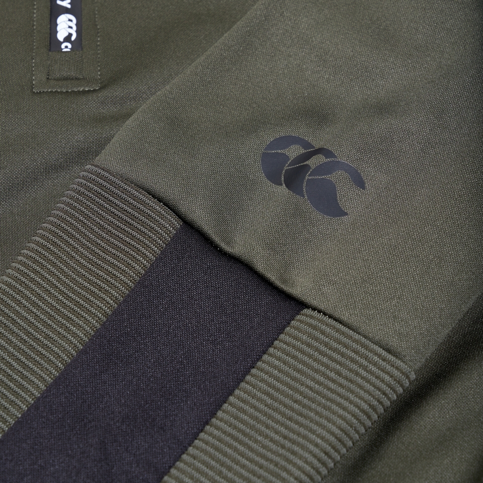 CANTERBURY OH TRAINING HOODY JU GREEN