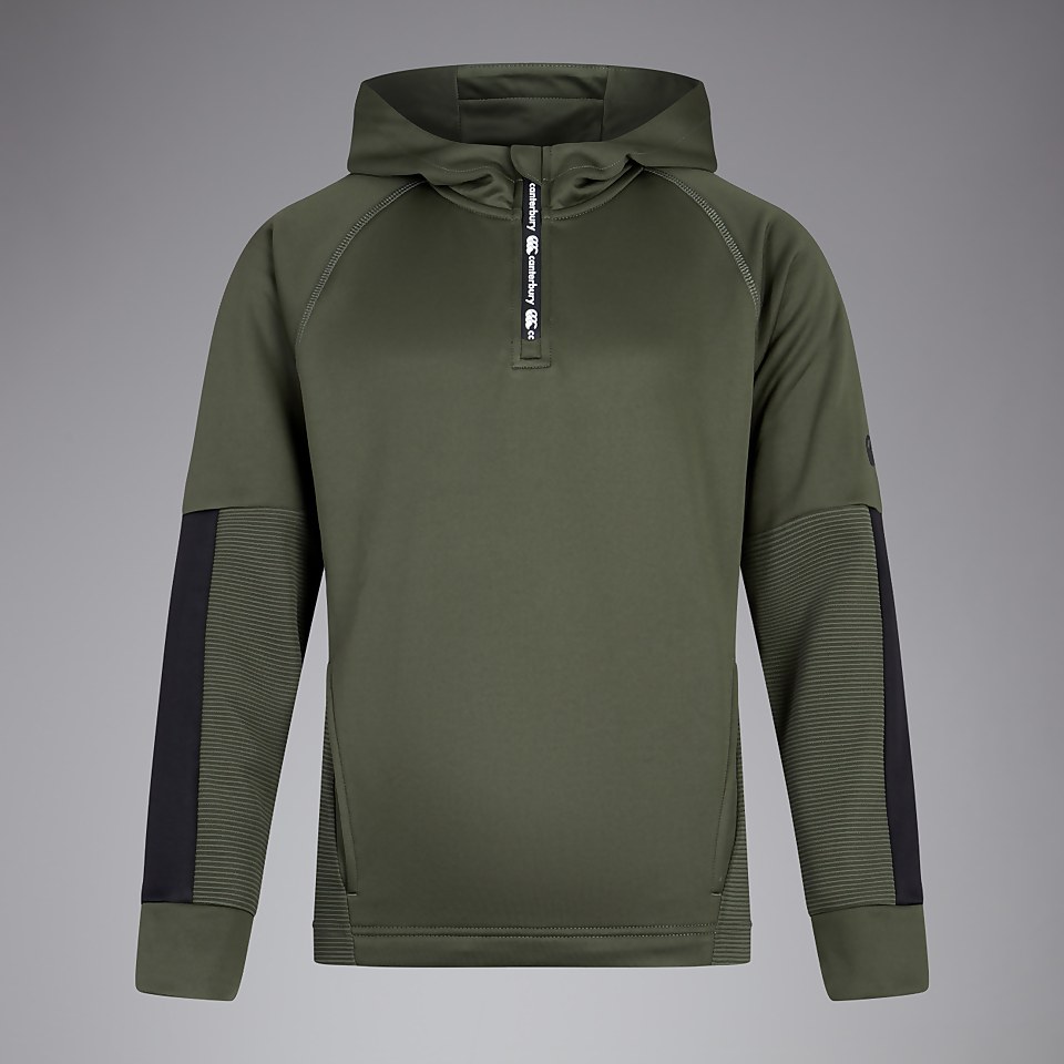 JUNIOR UNISEX OVERHEAD TRAINING HOODY GREEN