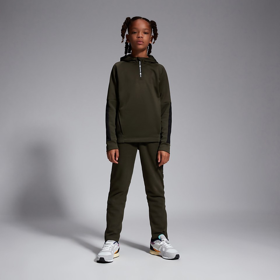 JUNIOR UNISEX OVERHEAD TRAINING HOODY GREEN