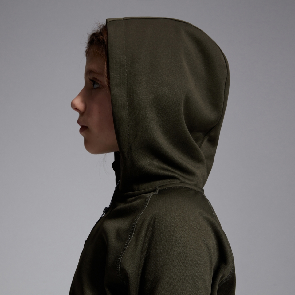 CANTERBURY OH TRAINING HOODY JU GREEN