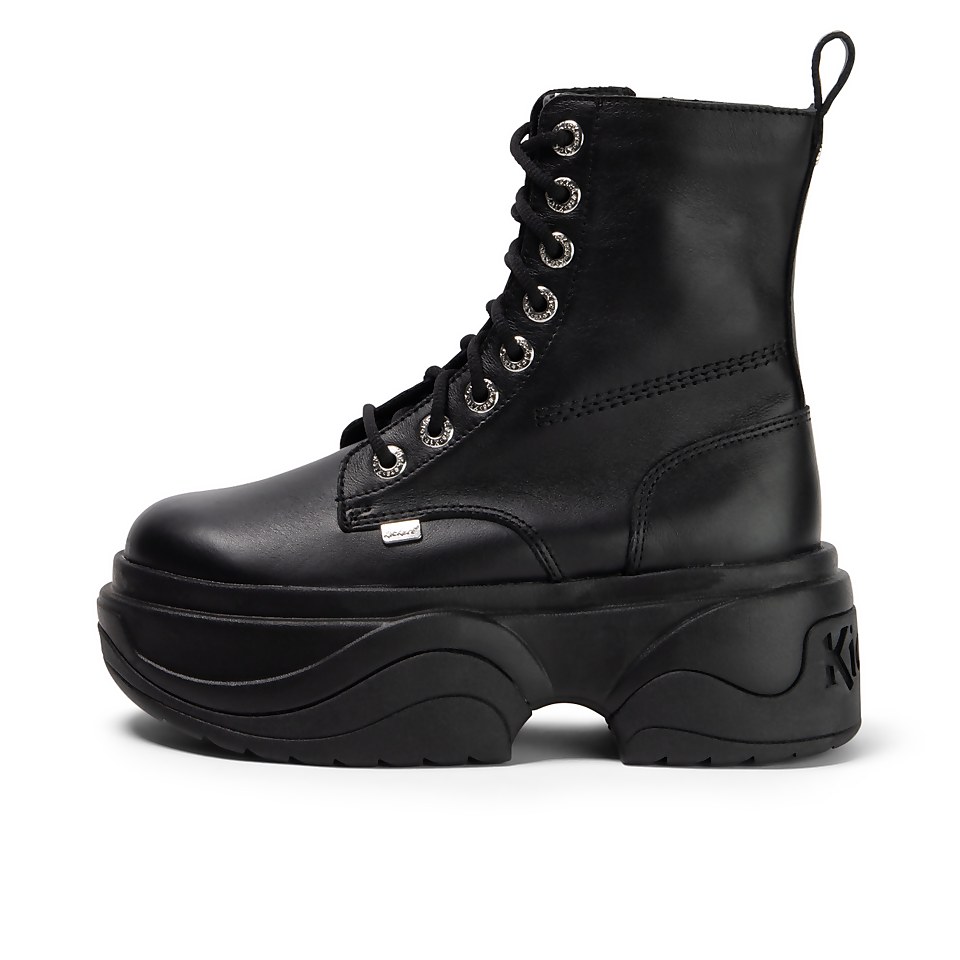 Adult Unisex Kade Boot Leather Black