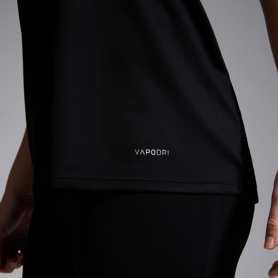 CANTERBURY VAPODRI S.LIGHT RACERBACK VEST AF BLACK