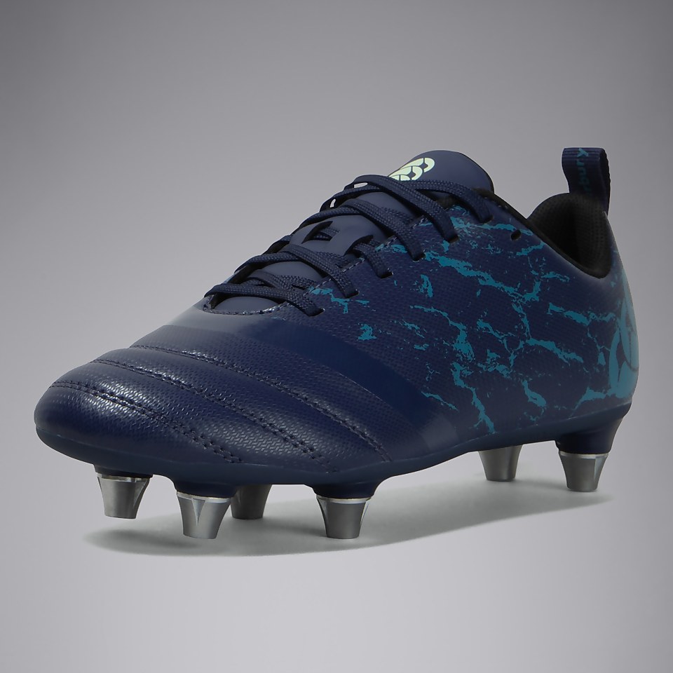 JUNIOR UNISEX STAMPEDE TEAM SOFT GROUND BOOTS BLUE