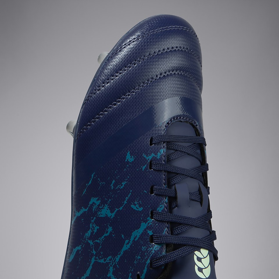 JUNIOR UNISEX STAMPEDE TEAM SOFT GROUND BOOTS BLUE
