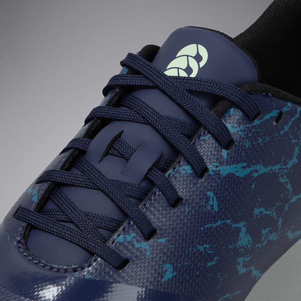 JUNIOR UNISEX STAMPEDE TEAM SOFT GROUND BOOTS BLUE