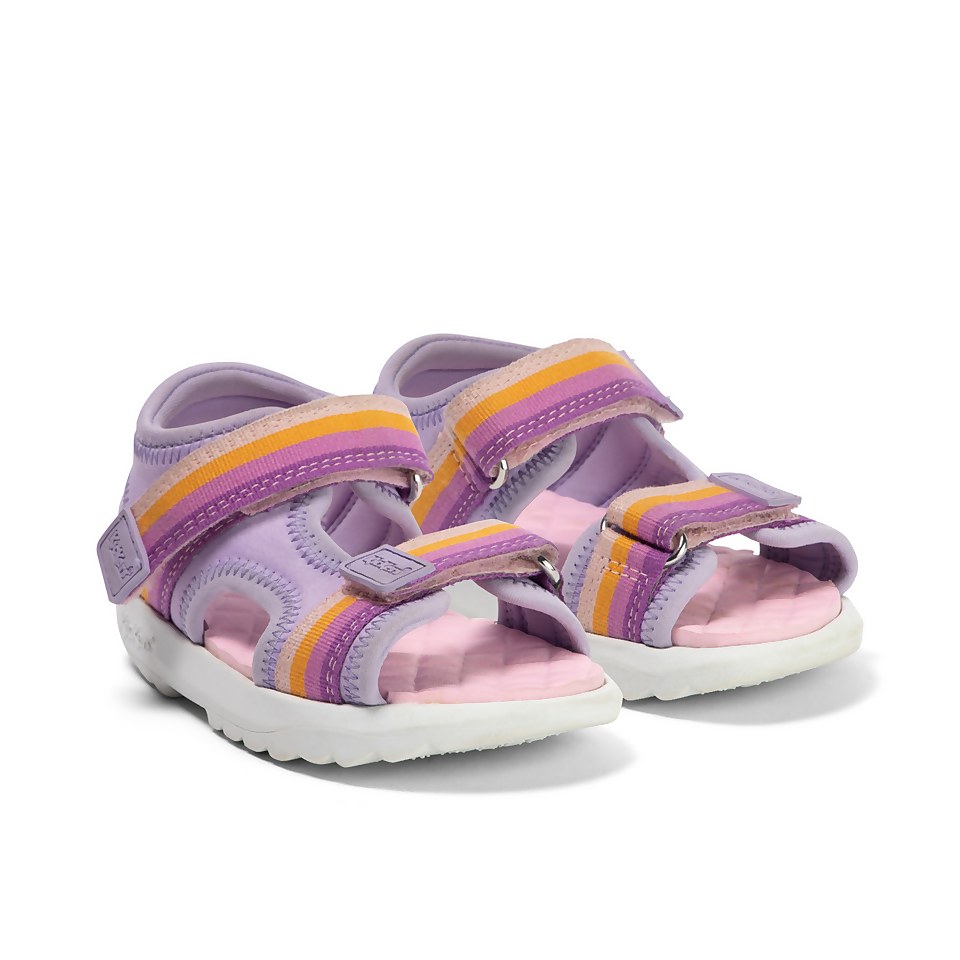 Infant Girls Kickster Sandal Purple