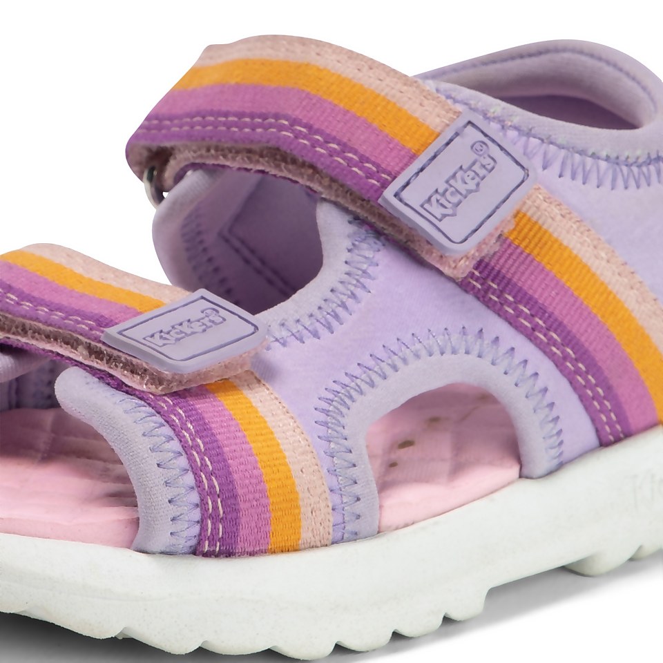 Infant Girls Kickster Sandal Purple
