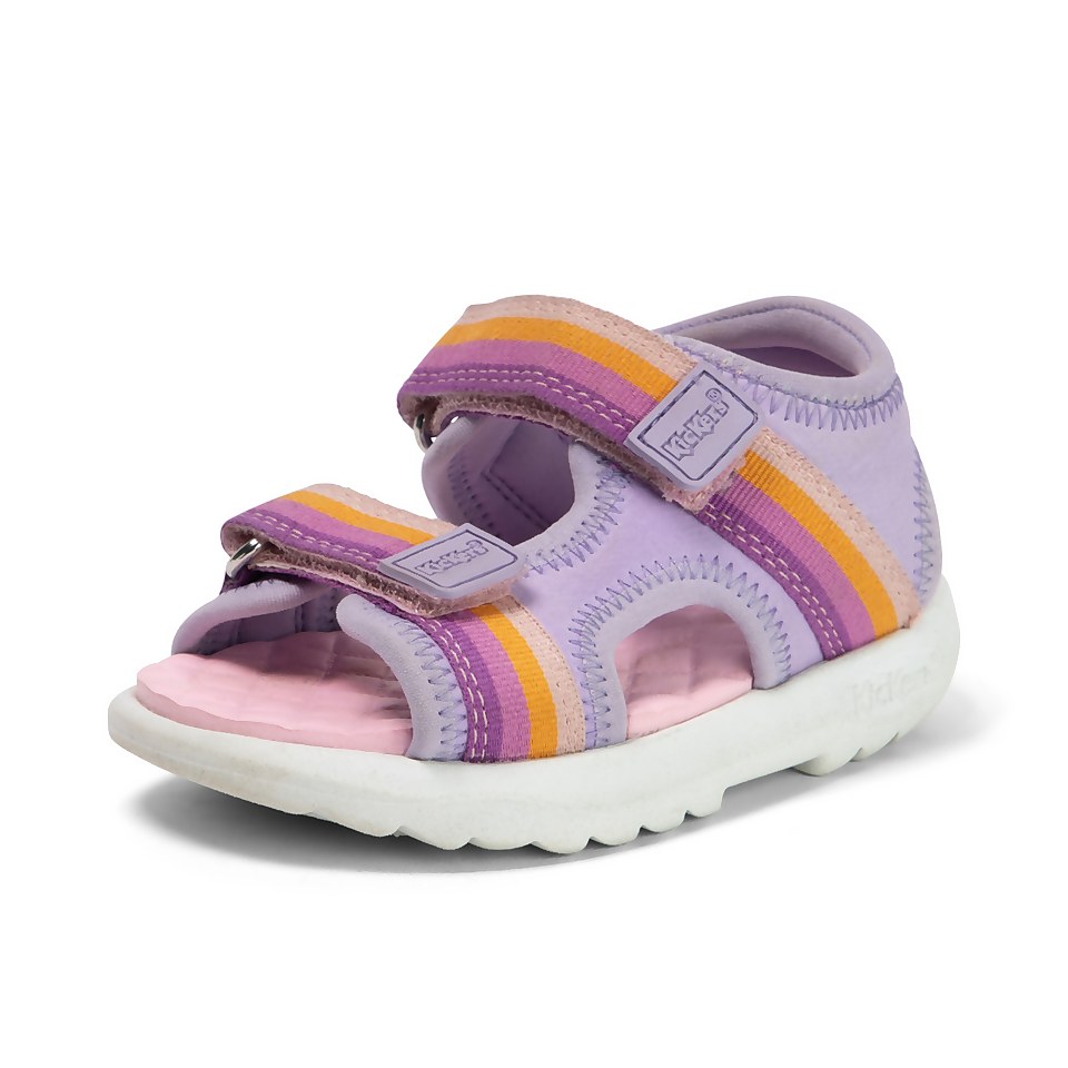 Infant Girls Kickster Sandal Purple