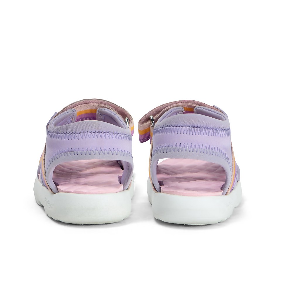 Infant Girls Kickster Sandal Purple