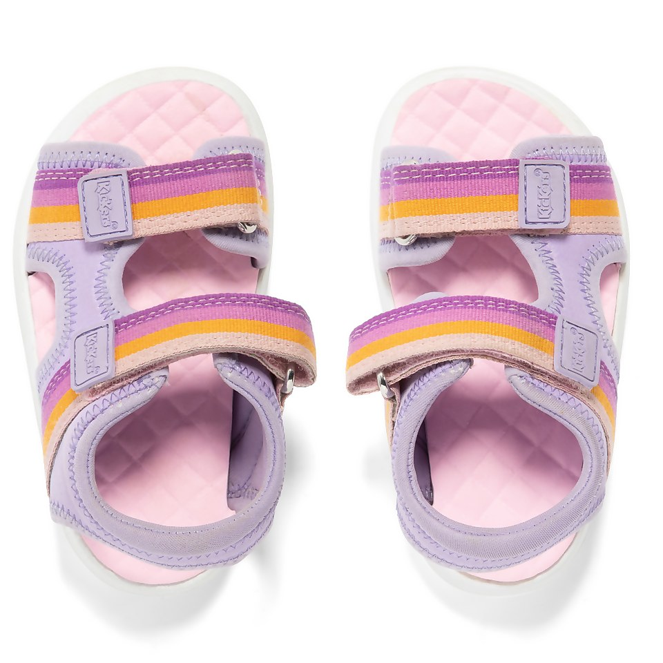 Infant Girls Kickster Sandal Purple