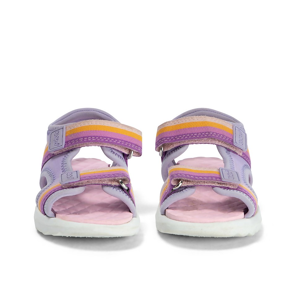 Infant Girls Kickster Sandal Purple
