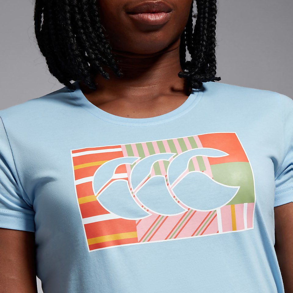 WOMENS UGLIES TEE BLUE