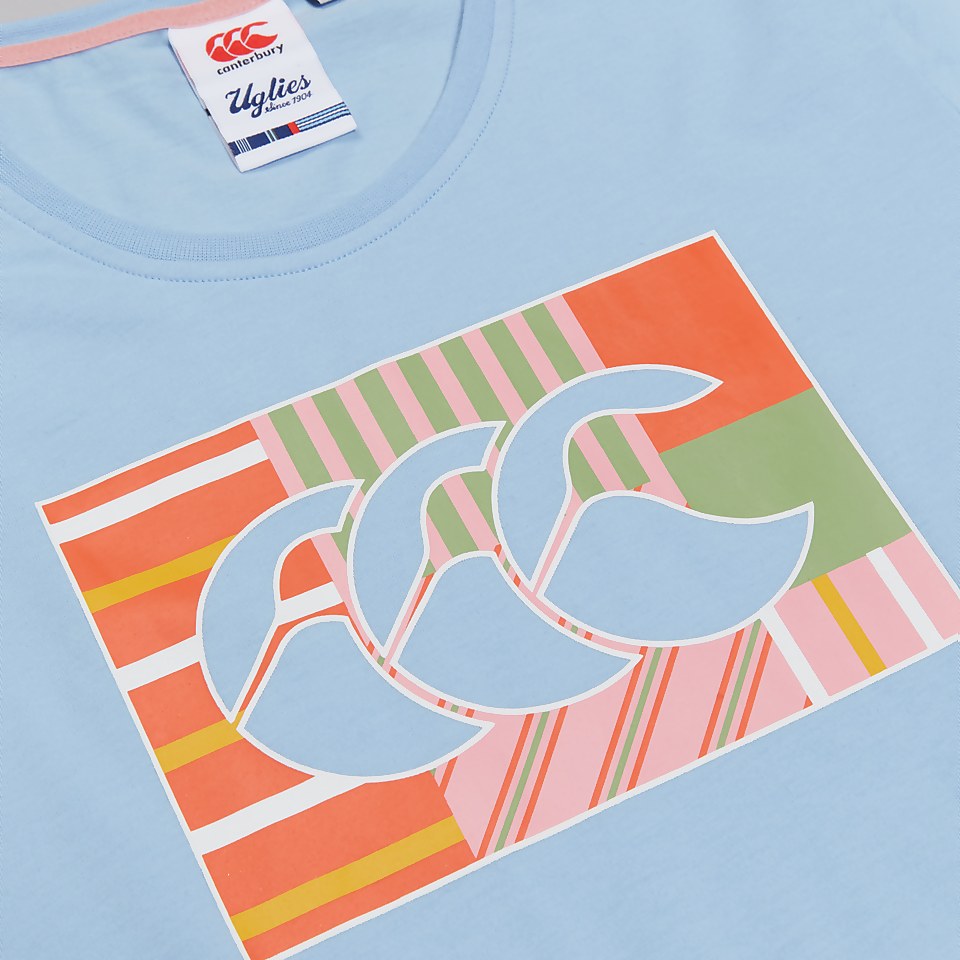WOMENS UGLIES TEE BLUE