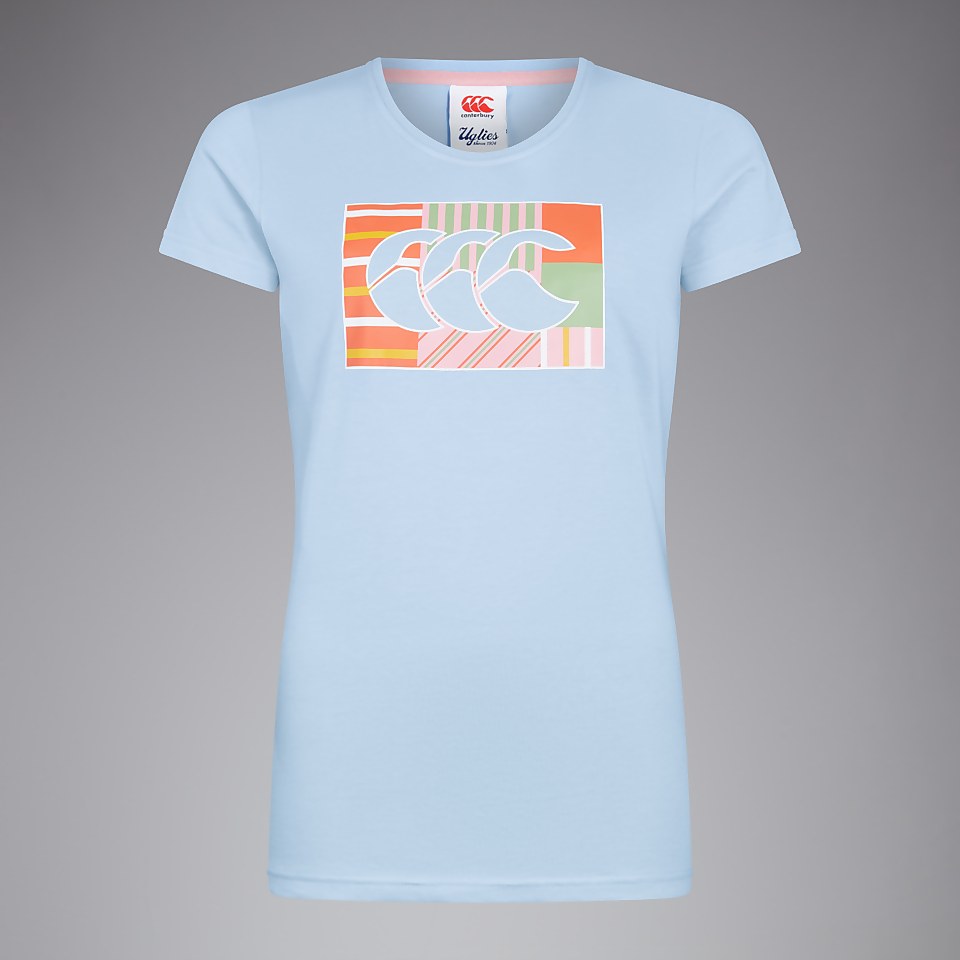 WOMENS UGLIES TEE BLUE