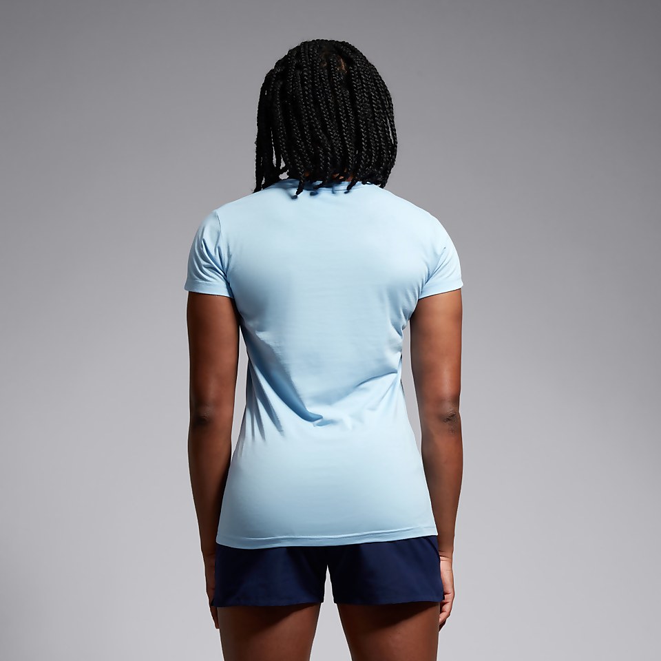 WOMENS UGLIES TEE BLUE