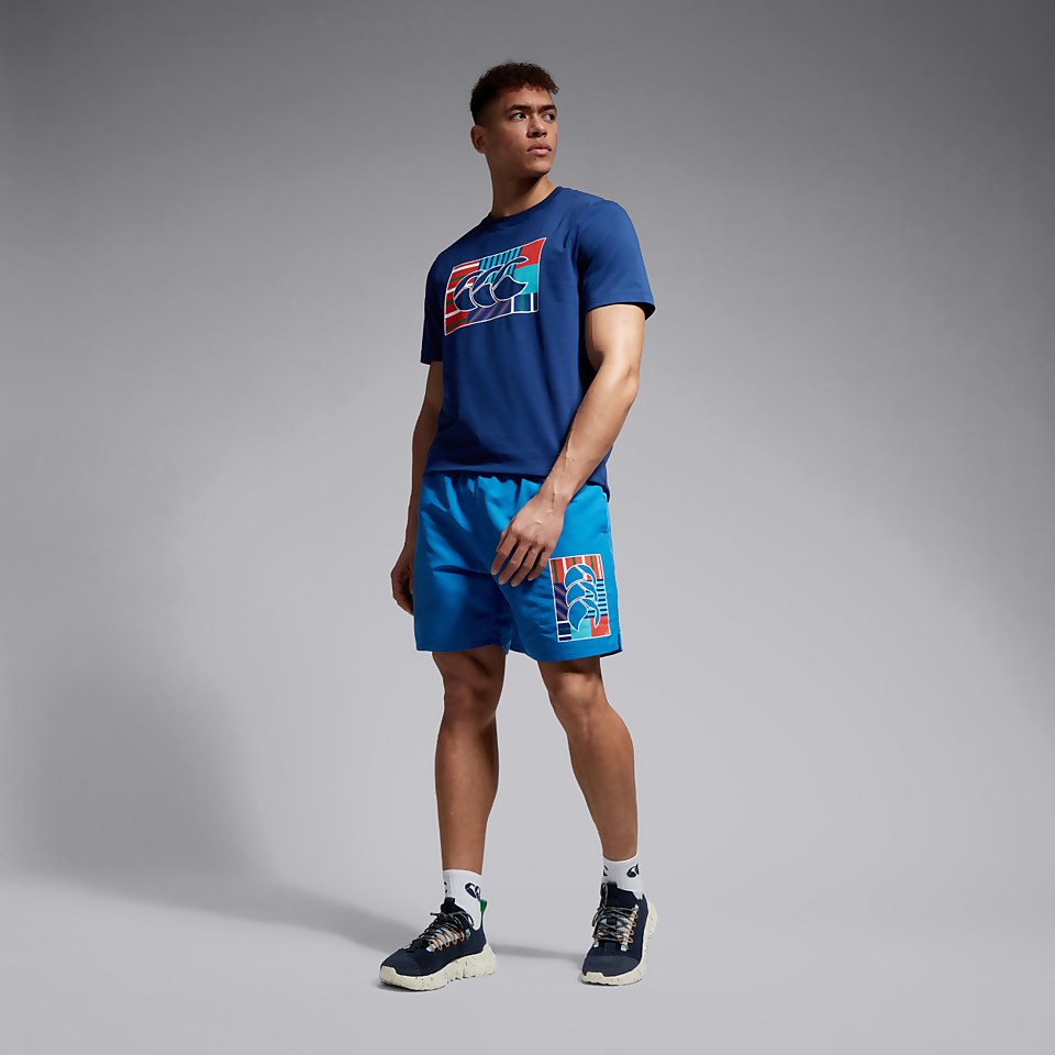 MENS UGLIES TACTIC SHORTS BLUE