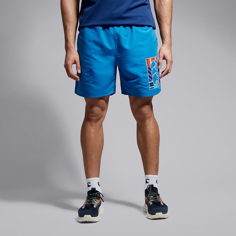 MENS UGLIES TACTIC SHORTS BLUE