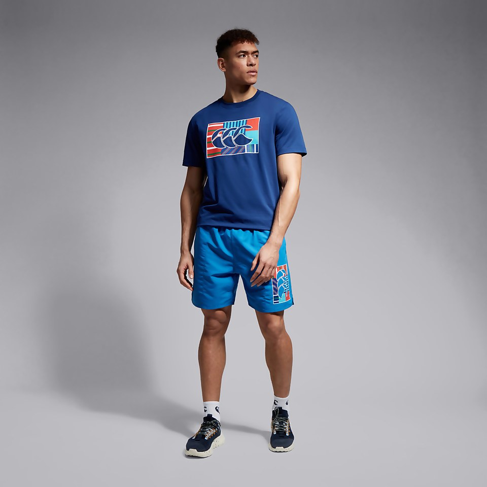 MENS UGLIES TACTIC SHORTS BLUE