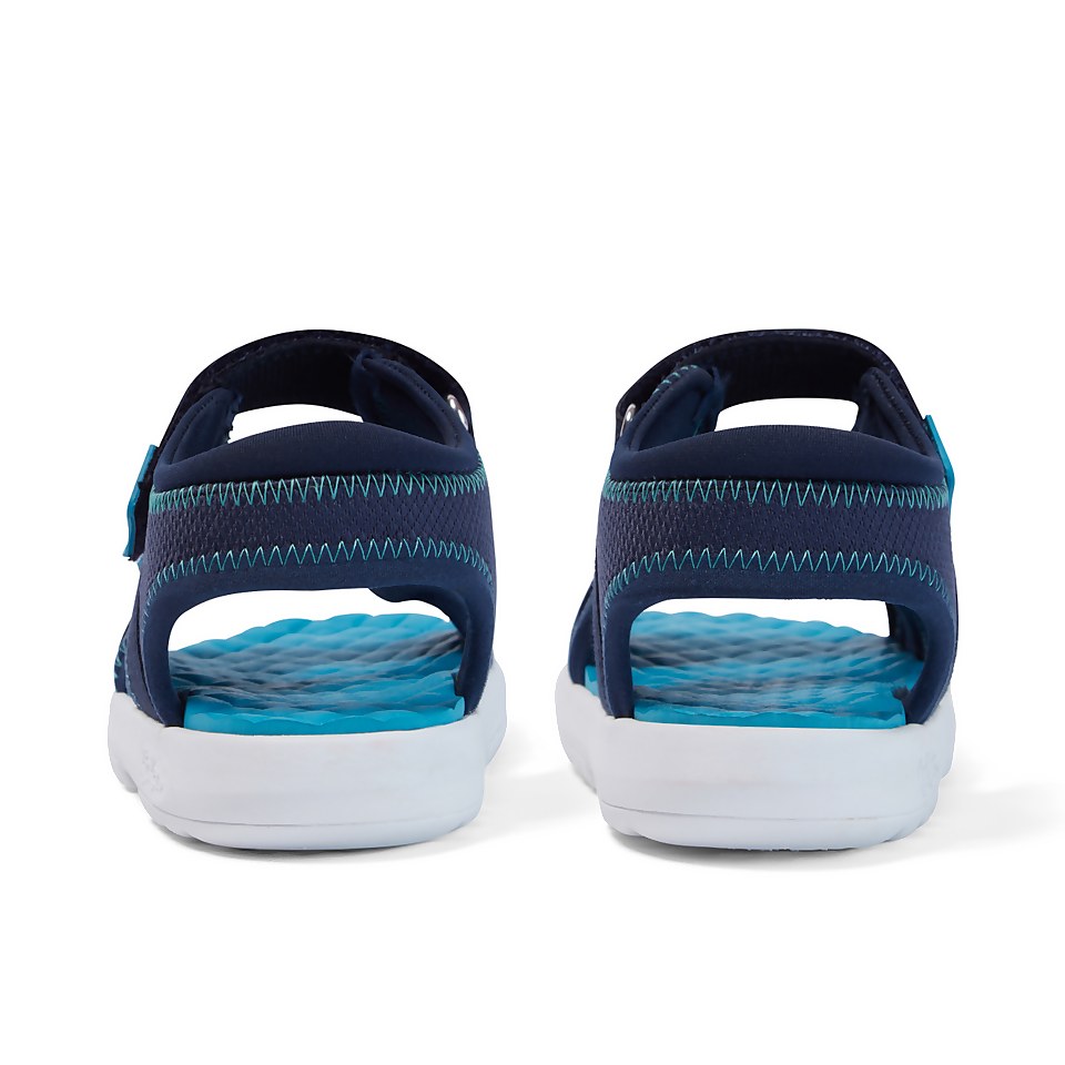 Junior Boys Kickster Sandal Navy