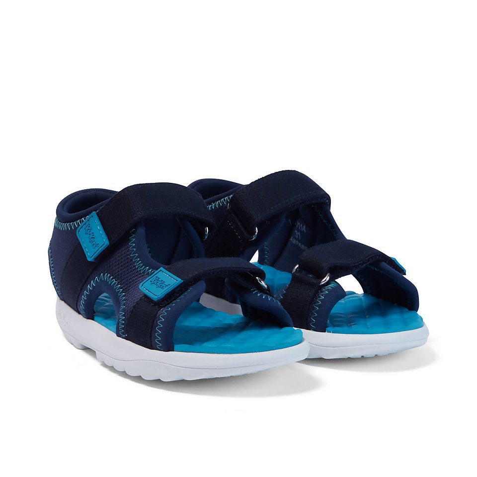 Junior Boys Kickster Sandal Navy