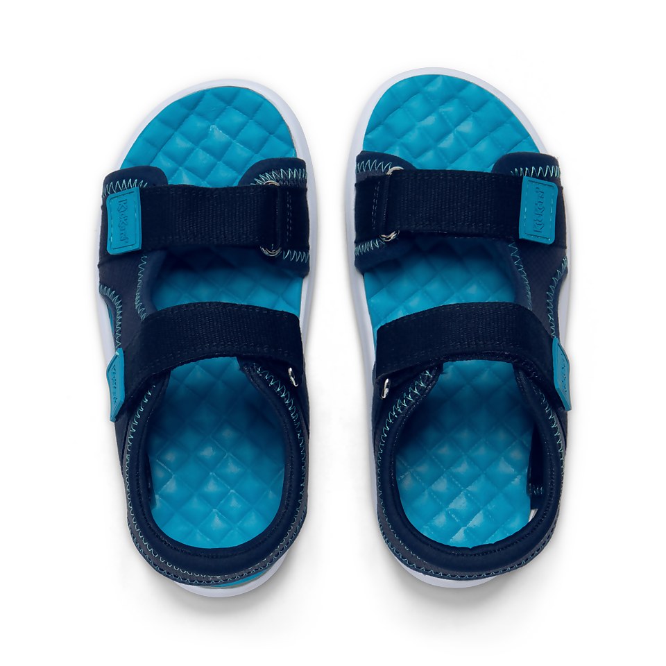 Junior Boys Kickster Sandal Navy