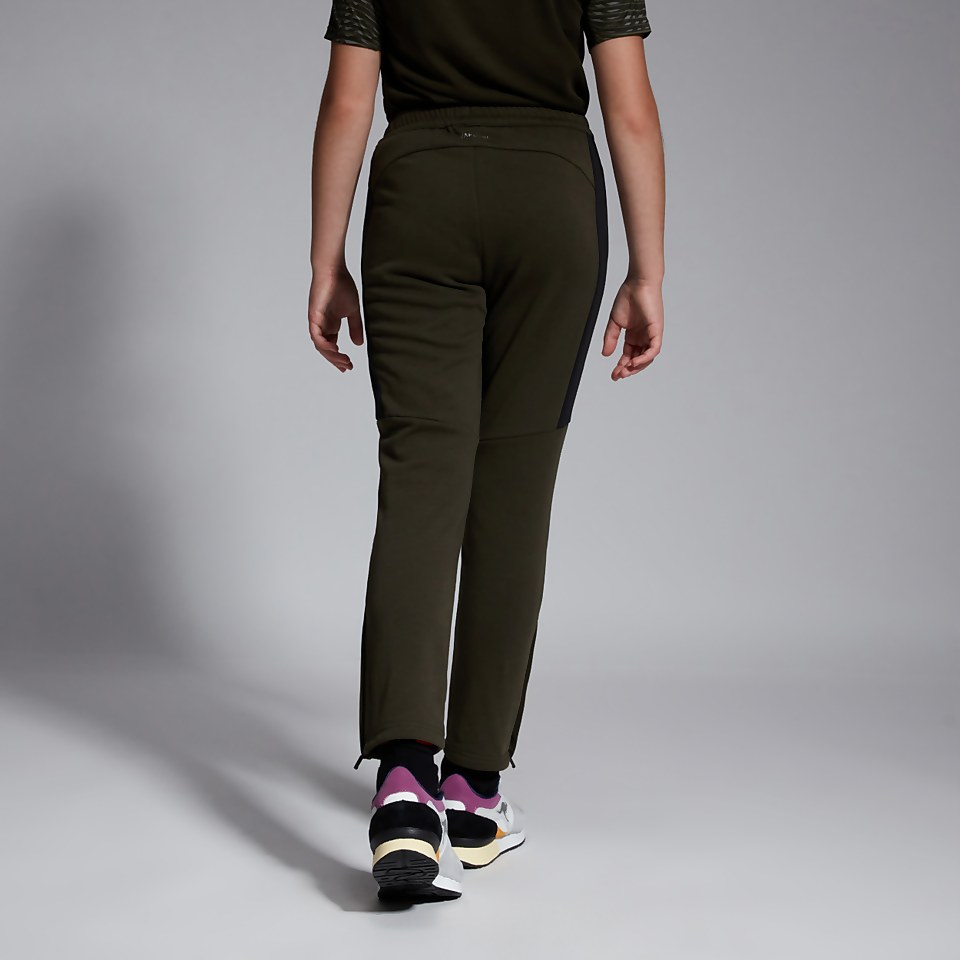 JUNIOR UNISEX PRINTED PANEL PANT GREEN