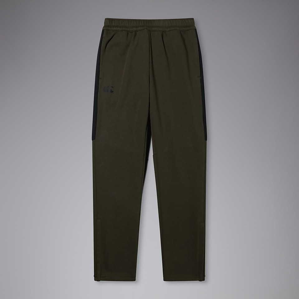 JUNIOR UNISEX PRINTED PANEL PANT GREEN