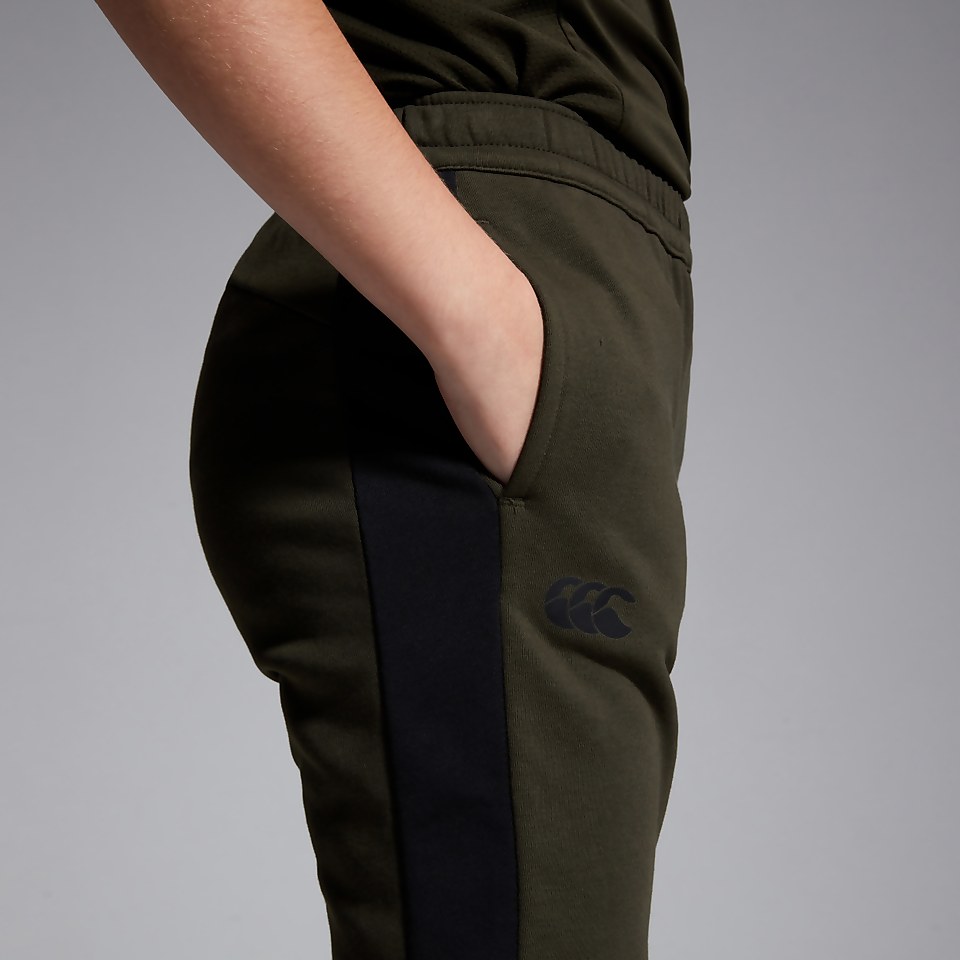 JUNIOR UNISEX PRINTED PANEL PANT GREEN
