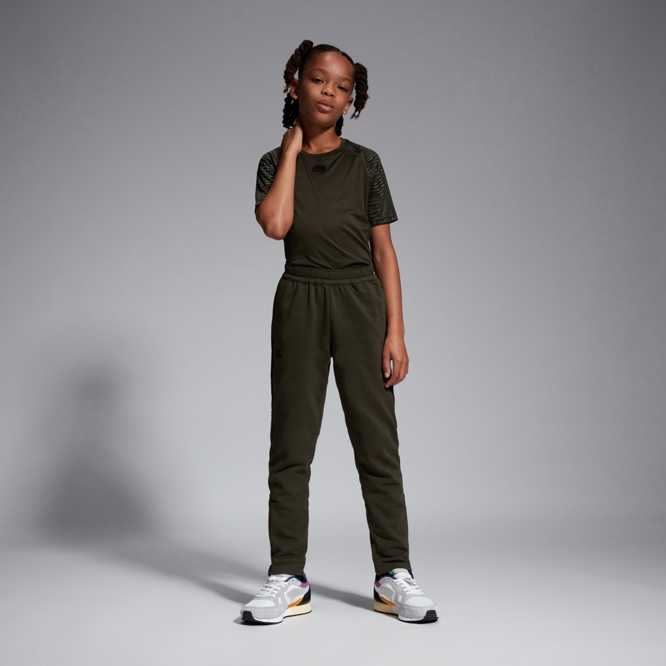 CANTERBURY PRINTED PANEL PANT JU GREEN