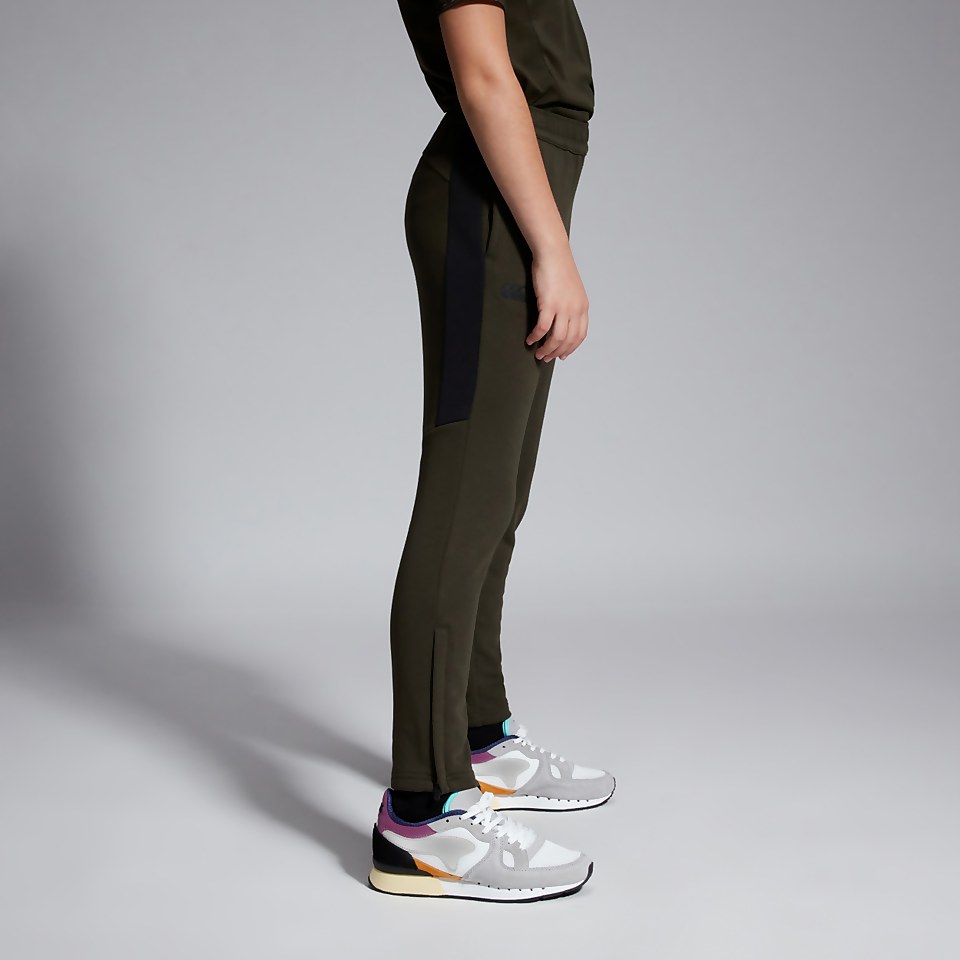 JUNIOR UNISEX PRINTED PANEL PANT GREEN