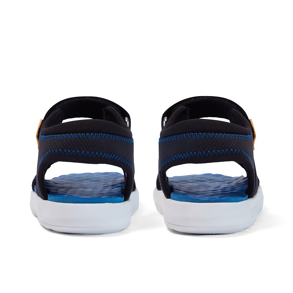 Junior Boys Kickster Sandal Black
