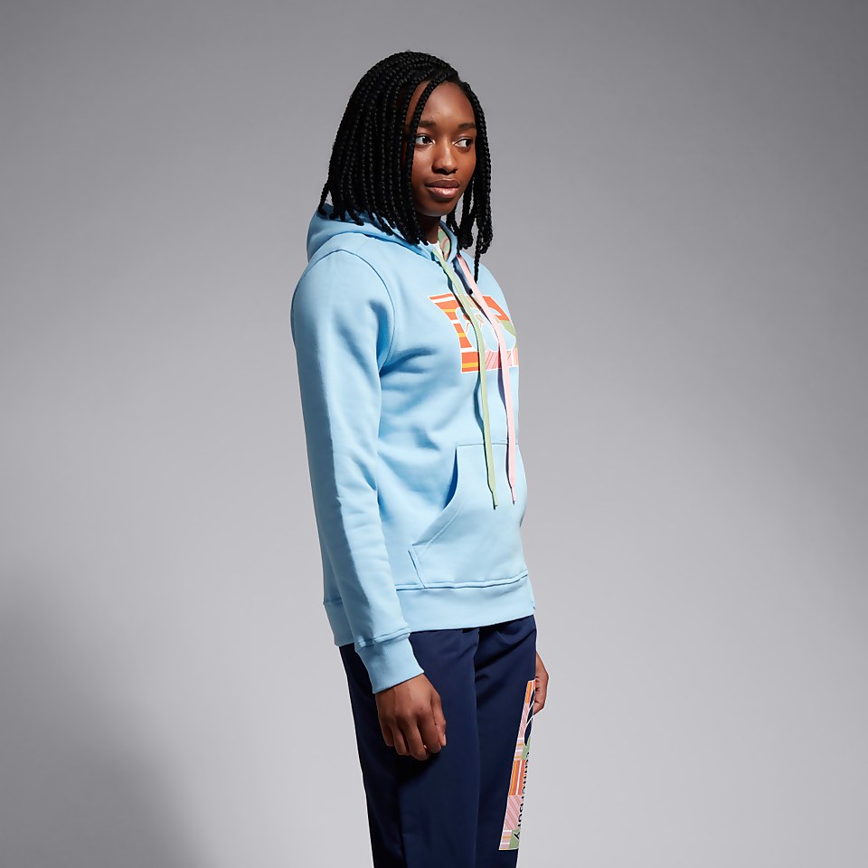 WOMENS UGLIES HOODY BLUE